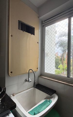 Apartamento para alugar com 114m², 3 quartos e 2 vagasÁrea de serviço 