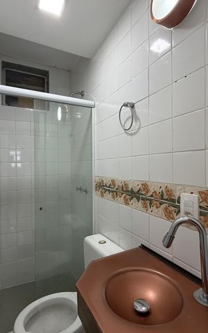 Apartamento para alugar com 114m², 3 quartos e 2 vagasBanheiro social 