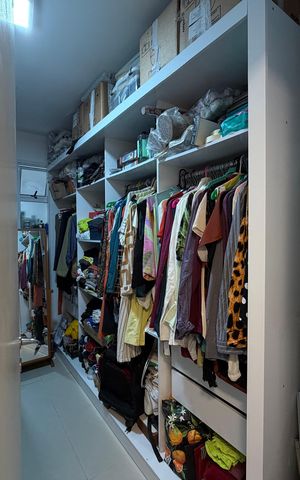 Apartamento para alugar com 114m², 3 quartos e 2 vagasCloset