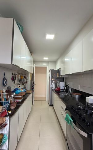 Apartamento para alugar com 114m², 3 quartos e 2 vagasCozinha