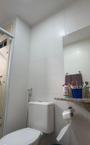 Apartamento para alugar com 114m², 3 quartos e 2 vagasBanheiro da suíte 3
