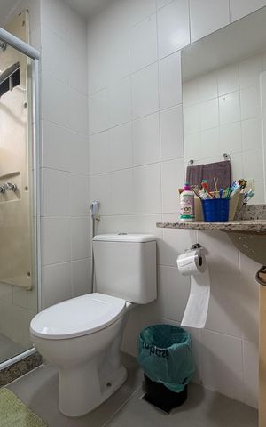 Apartamento para alugar com 114m², 3 quartos e 2 vagasBanheiro da suíte 3