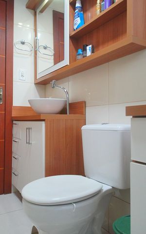 Apartamento para alugar com 70m², 2 quartos e sem vagaBanheiro