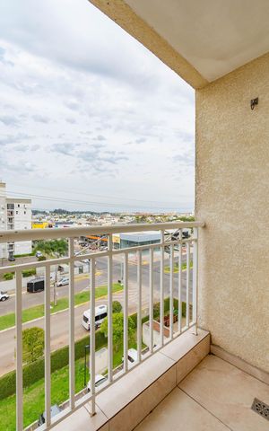 Apartamento para alugar com 58m², 3 quartos e 1 vaga