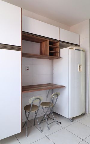 Apartamento para alugar com 73m², 2 quartos e 1 vagaCozinha