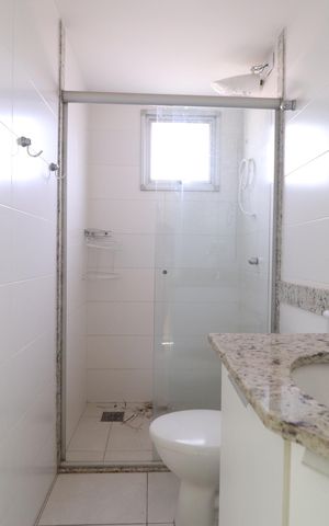 Apartamento para alugar com 73m², 2 quartos e 1 vagaBanheiro Social
