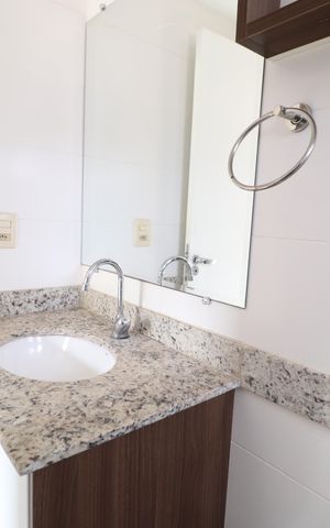 Apartamento para alugar com 73m², 2 quartos e 1 vagaBanheiro do Quarto 2