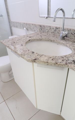 Apartamento para alugar com 73m², 2 quartos e 1 vagaBanheiro Social