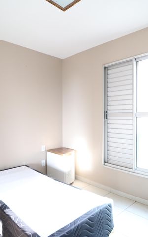 Apartamento para alugar com 73m², 2 quartos e 1 vagaQuarto 2 - Suíte