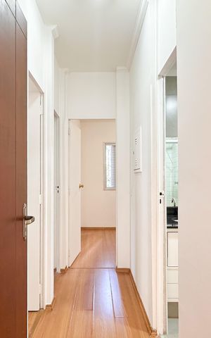 Apartamento para alugar com 68m², 3 quartos e 1 vaga Apartamento para alugar com 68m², 3 quartos e 1 vagaAcesso aos Quartos