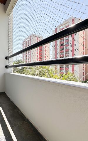 Apartamento para alugar com 68m², 3 quartos e 1 vaga Apartamento para alugar com 68m², 3 quartos e 1 vagaSacada