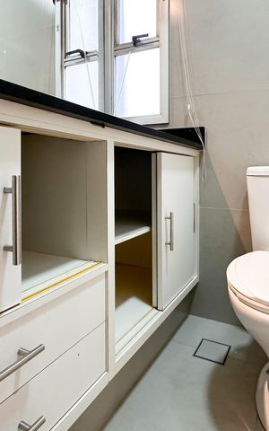 Apartamento para alugar com 68m², 3 quartos e 1 vaga Apartamento para alugar com 68m², 3 quartos e 1 vagaBanheiro Social