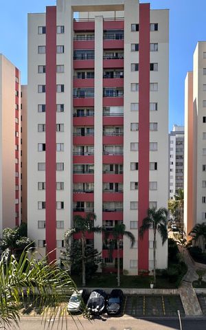 Apartamento para alugar com 68m², 3 quartos e 1 vaga Apartamento para alugar com 68m², 3 quartos e 1 vagaVista do Quarto 1