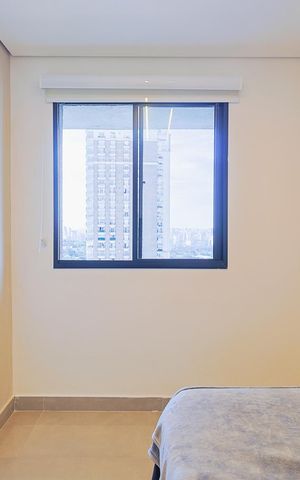 Apartamento para alugar com 40m², 2 quartos e 1 vaga Apartamento para alugar com 40m², 2 quartos e 1 vagaQuarto 1