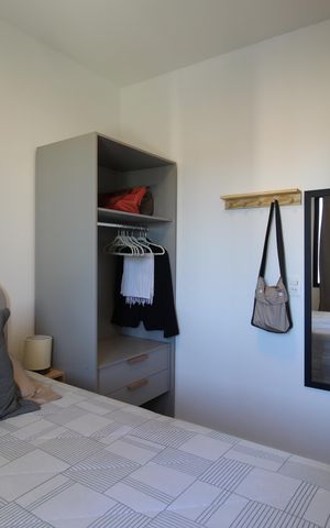 Apartamento para alugar com 30m², 1 quarto e 1 vagaQuarto