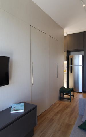 Apartamento para alugar com 30m², 1 quarto e 1 vagaSala