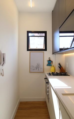 Apartamento para alugar com 30m², 1 quarto e 1 vagaCozinha