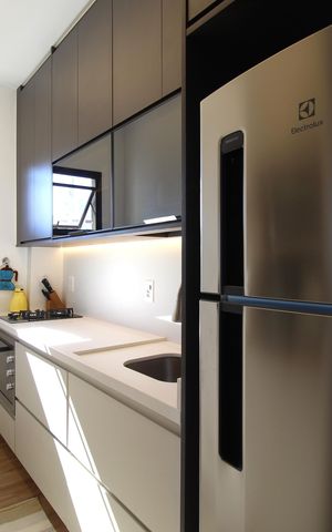 Apartamento para alugar com 30m², 1 quarto e 1 vagaCozinha