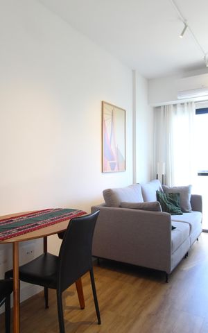 Apartamento para alugar com 30m², 1 quarto e 1 vagaSala