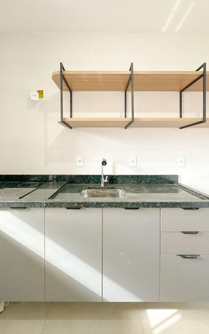 Apartamento para alugar com 31m², 1 quarto e sem vagaCozinha