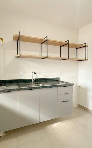 Apartamento para alugar com 31m², 1 quarto e sem vagaCozinha