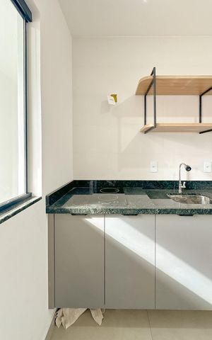 Apartamento para alugar com 31m², 1 quarto e sem vagaCozinha