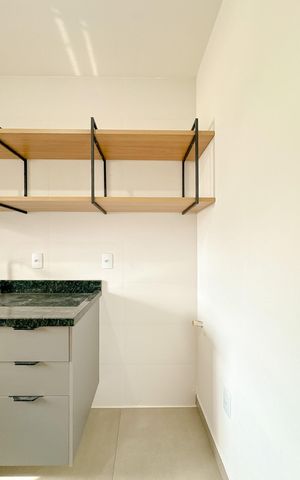 Apartamento para alugar com 31m², 1 quarto e sem vagaCozinha