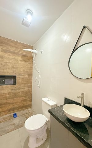 Apartamento para alugar com 31m², 1 quarto e sem vagaBanheiro