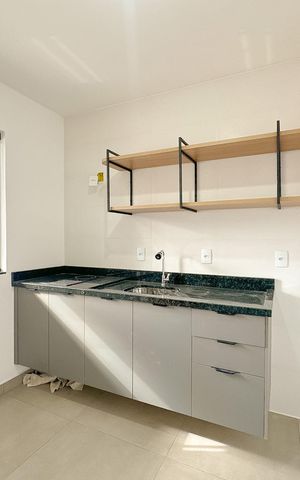 Apartamento para alugar com 31m², 1 quarto e sem vagaCozinha