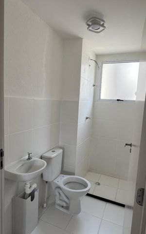Apartamento para alugar com 41m², 2 quartos e 1 vaga Apartamento para alugar com 41m², 2 quartos e 1 vagaBanheiro