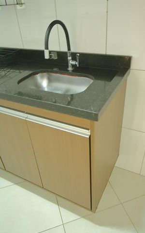 Apartamento à venda com 48m², 2 quartos e 1 vagaCozinha 