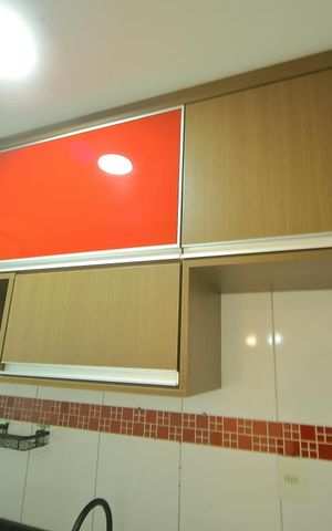 Apartamento à venda com 48m², 2 quartos e 1 vagaCozinha 