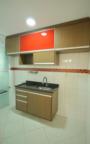 Apartamento à venda com 48m², 2 quartos e 1 vagaCozinha 