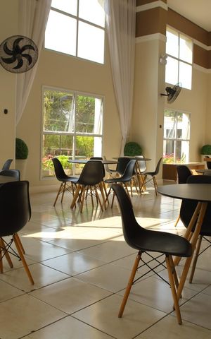 Apartamento à venda com 48m², 2 quartos e 1 vagaÁrea comum - Salão de festas