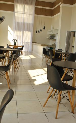 Apartamento à venda com 48m², 2 quartos e 1 vagaÁrea comum - Salão de festas