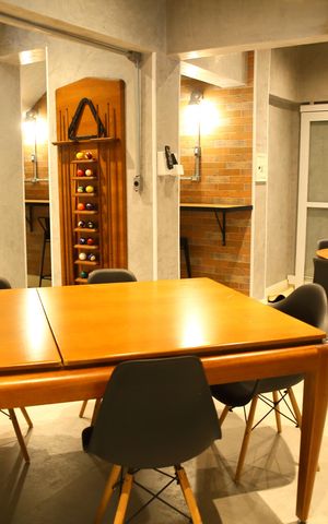 Apartamento à venda com 48m², 2 quartos e 1 vagaÁrea comum - Sala de jogos 