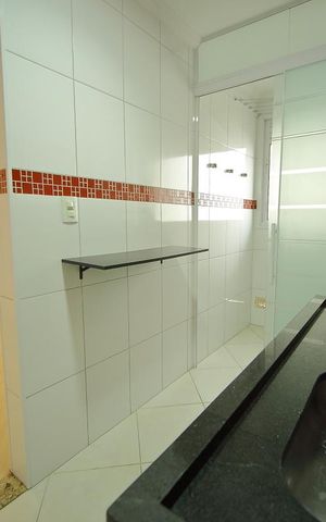 Apartamento à venda com 48m², 2 quartos e 1 vagaCozinha 