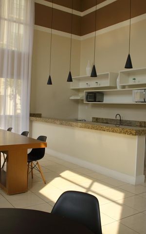 Apartamento à venda com 48m², 2 quartos e 1 vagaÁrea comum - espaço Gourmet 