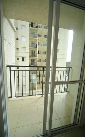 Apartamento à venda com 48m², 2 quartos e 1 vagaVaranda da Sala