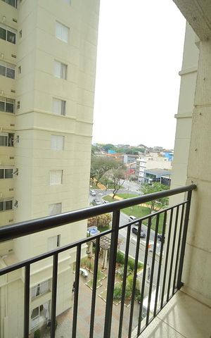 Apartamento à venda com 48m², 2 quartos e 1 vagaVaranda da Sala