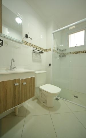 Apartamento à venda com 48m², 2 quartos e 1 vagaBanheiro 