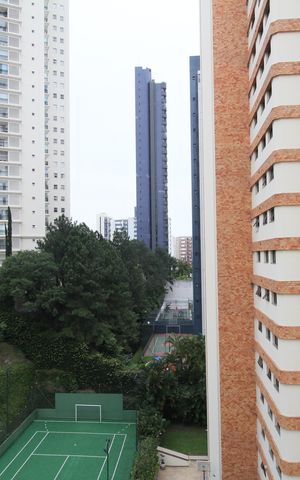 Apartamento à venda com 74m², 2 quartos e 2 vagasVista da Varanda