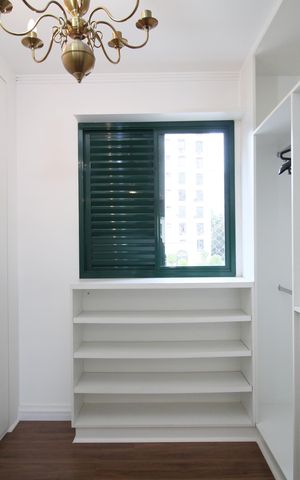 Apartamento à venda com 74m², 2 quartos e 2 vagasCloset da suíte