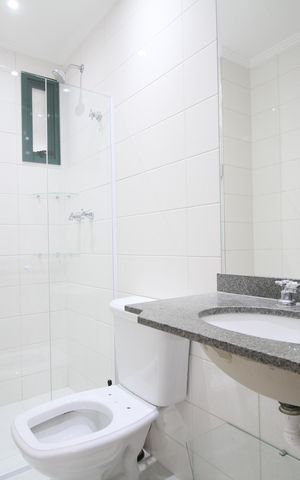 Apartamento à venda com 74m², 2 quartos e 2 vagasBanheiro