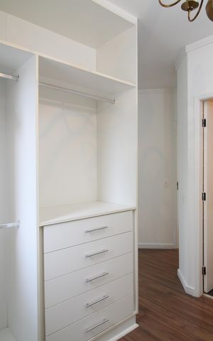 Apartamento à venda com 74m², 2 quartos e 2 vagasCloset da suíte
