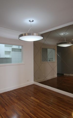 Apartamento à venda com 74m², 2 quartos e 2 vagasSala