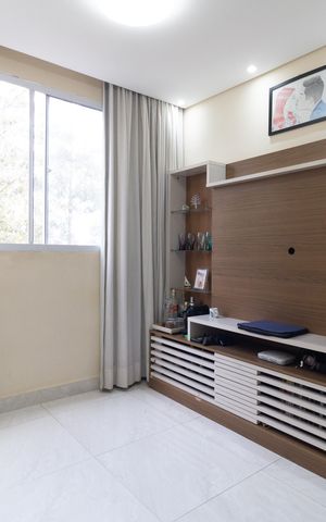 Apartamento à venda com 42m², 2 quartos e sem vaga Apartamento à venda com 42m², 2 quartos e sem vagaSala