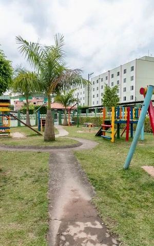Apartamento à venda com 50m², 2 quartos e 1 vaga Apartamento à venda com 50m², 2 quartos e 1 vagaÁrea comum - Playground