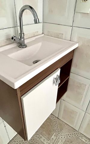 Apartamento à venda com 50m², 2 quartos e 1 vaga Apartamento à venda com 50m², 2 quartos e 1 vagaBanheiro