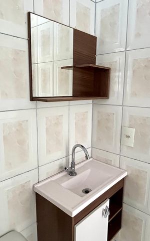 Apartamento à venda com 50m², 2 quartos e 1 vaga Apartamento à venda com 50m², 2 quartos e 1 vagaBanheiro